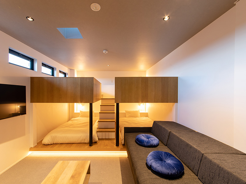 バンクベッドA サブ1